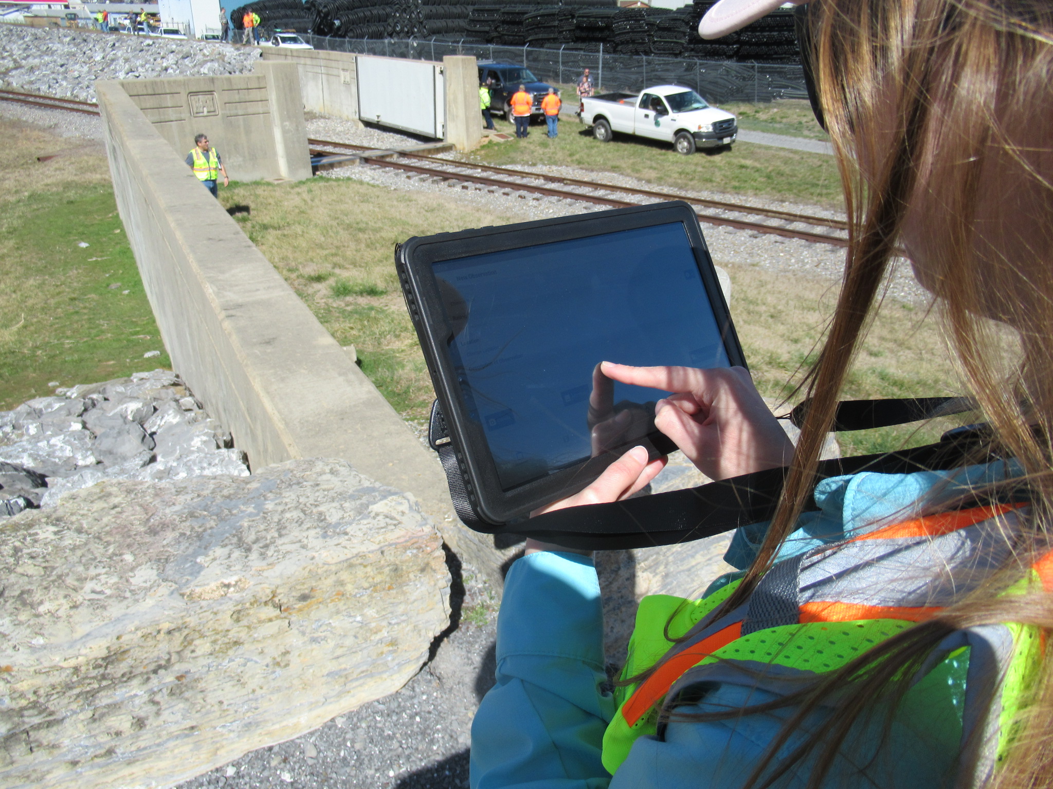 Using the digital Levee Inspection System at the Buena Vista levee system, Virginia