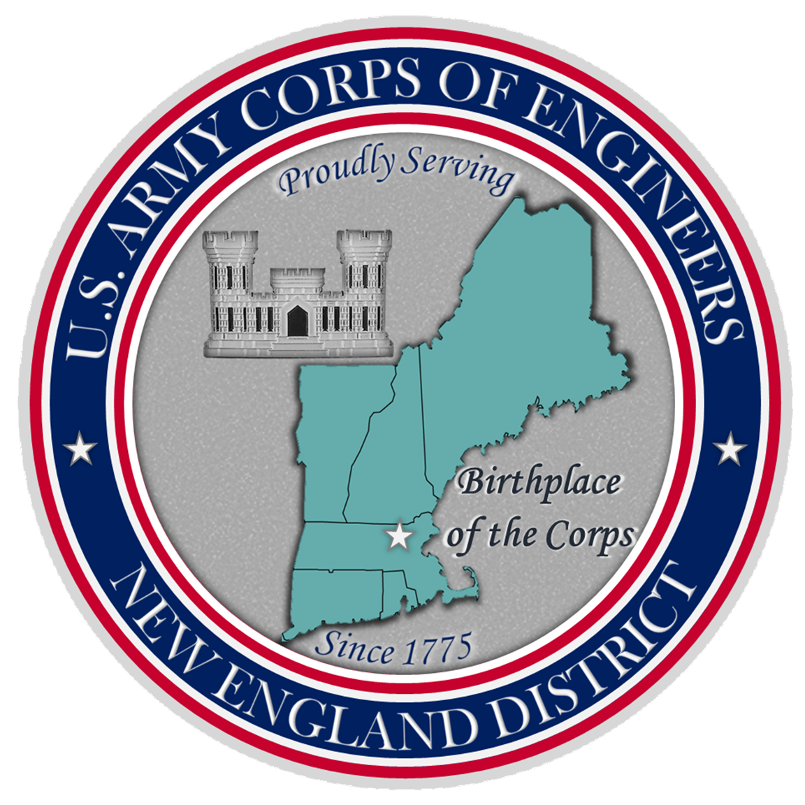 New England District Logo New England District Logo