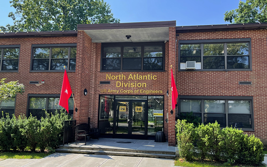 North Atlantic Division Headquarters Building