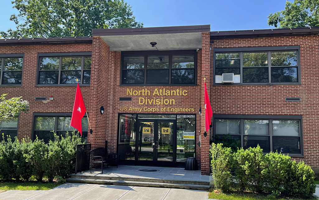North Atlantic Division Headquarters Building North Atlantic Division Headquarters Building