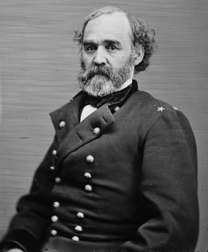 Montgomery C. Meigs (Courtesy of the Library of Congress) Montgomery C. Meigs (Courtesy of the Library of Congress)