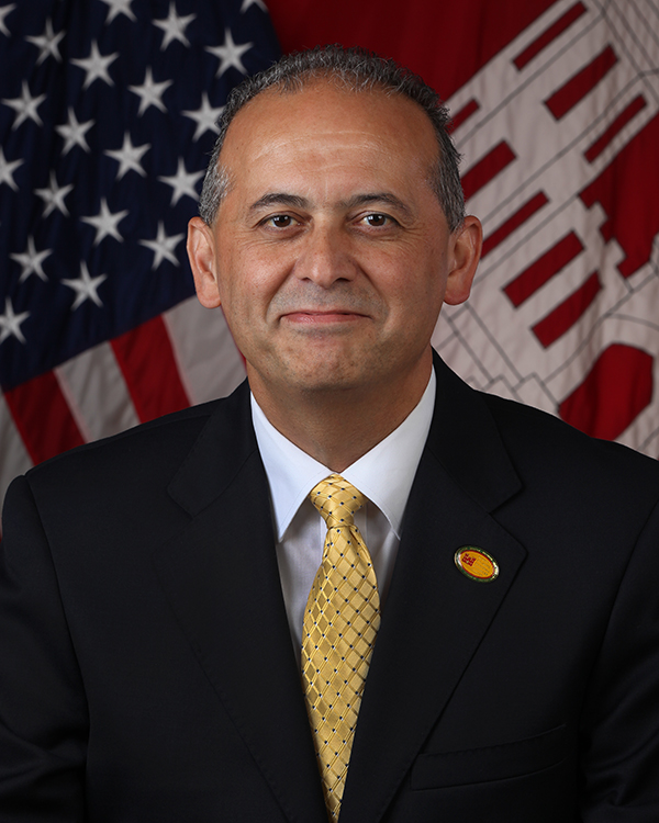 official photograph of Joseph Forcina, Chief, Hurricane Sandy Coastal Management Division